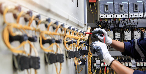 Professional Electrician technician working in Sherman, TX